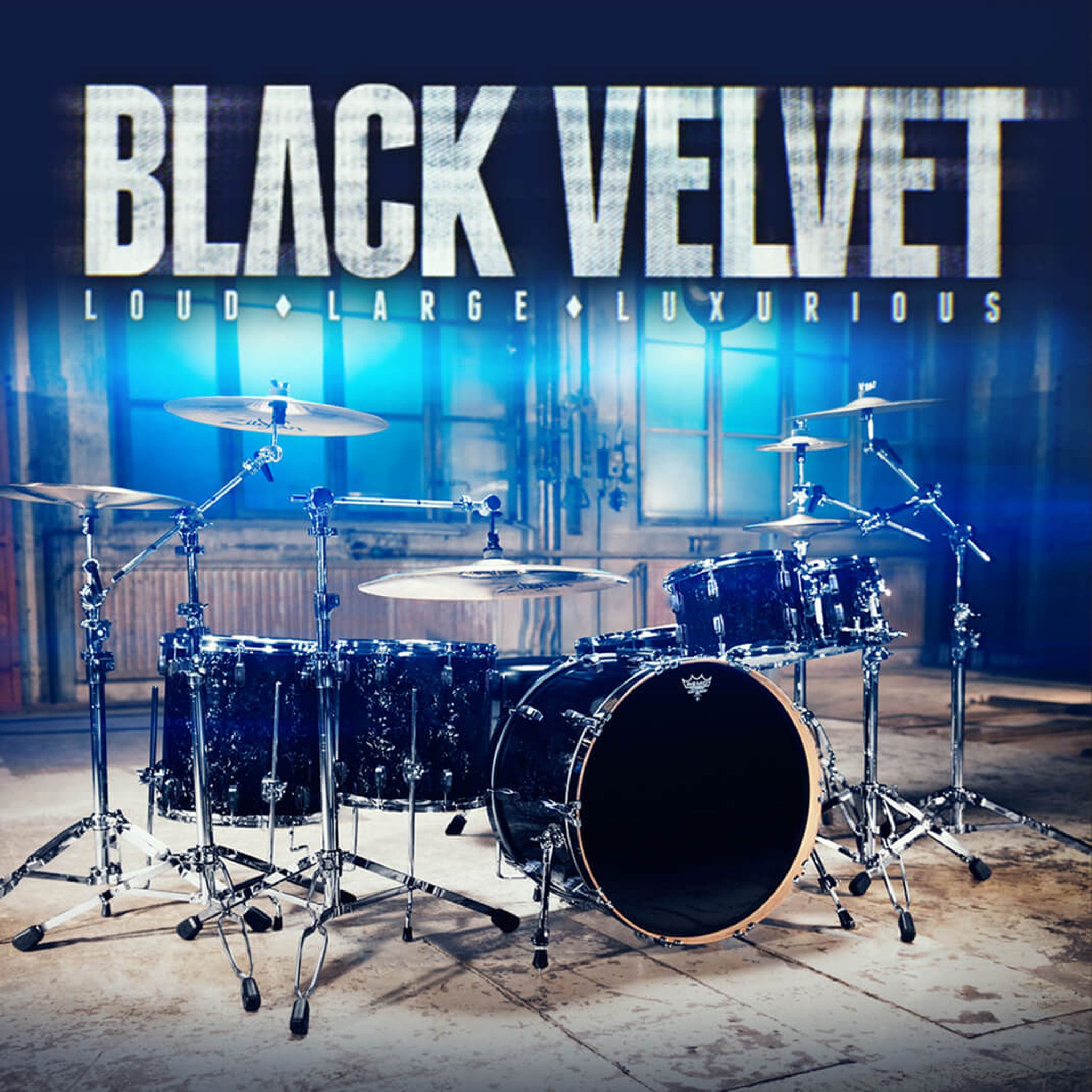 Addictive Drums 2: Black Velvet ADpak